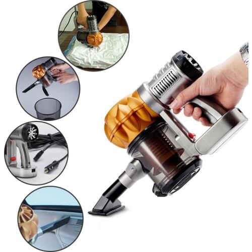 Handheld wireless home car dual-use rechargeable vacuum cleaner car vacuum cleaner 8516-E car vacuum cleaner