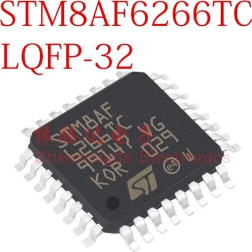 STM8AF6266TC STM8 STM8AF STM8AF6266 LQFP-32