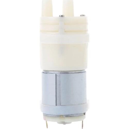 Priming Diaphragm Mini Pump Spray Motor 12V Micro Pumps For Water Dispenser Pumps Accessories