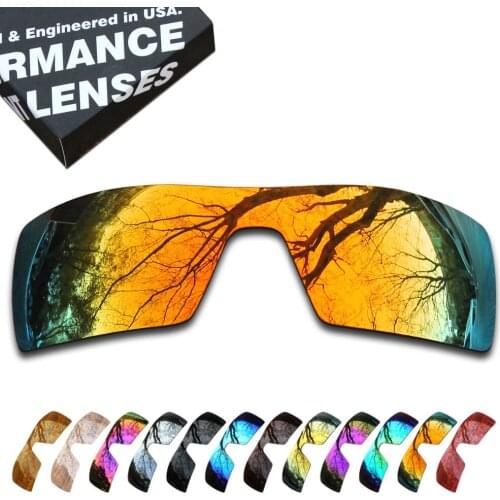 ToughAsNails Polarized Replacement Lenses for Oakley Oil Rig Sunglasses - Multiple Options