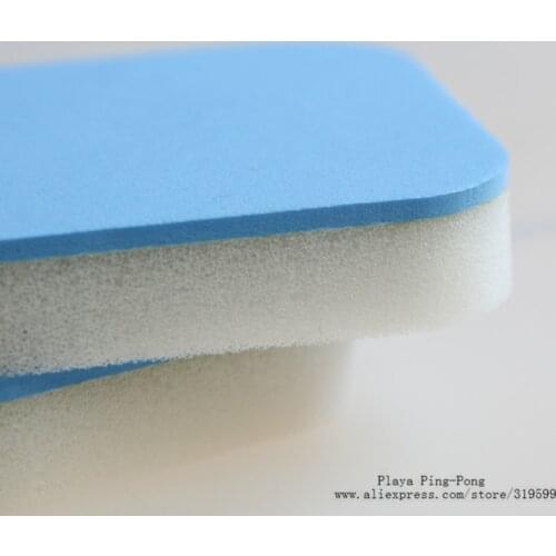 1x Table tennis rubber cleaner sponge cleaning washing sponge for table tennis rubber