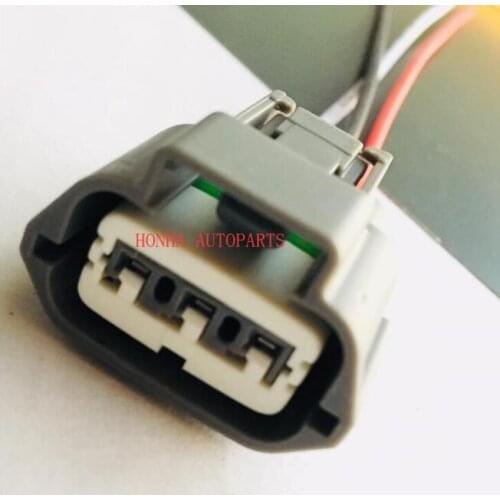 10 pcs 3 Pin Waterproof Automotive Ignition Coil Sensor 3 way Connector 6189-0780 with wire or without wire