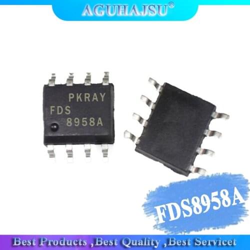 10PCS FDS8958A SOP8 FDS8958 SOP 8958A SOP SMD