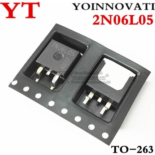 10pcs/lot SPB80N06S2L-05 2N06L05 TO-263 IC