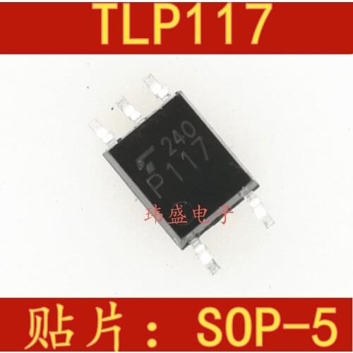 10pcs TLP117 P117A 117A TLP117A P117 SOP-5