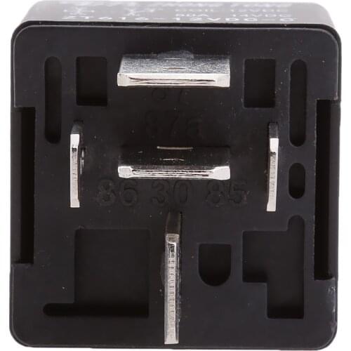 12V 80A 5-Pin Connection Change Over Relay Vibration Resistance