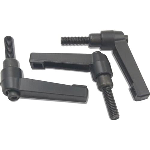 1PCS-M12*25/32/40/50/60 Adjustable Handle / 7-type Handle / L-type Adjustable Handle Screw/ Internal and External Thread