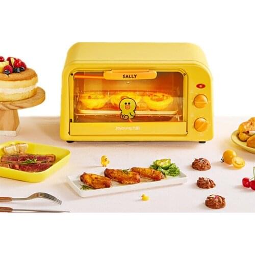 220V 10L Mini Electric Oven Multifunctional Bread Oven Household Cake Pizza Biscuit Baking Machine Toaster Easy To Operate