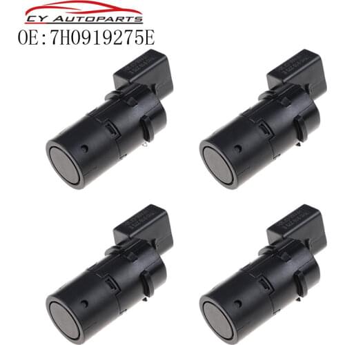 4PCS New For Audi A6 Allroad Volkswagen Multivan Transporter T5 Bus PDC Parking Sensor Distance Control Sensor 7H0919275E