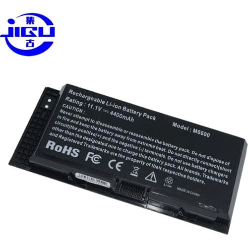 JIGU Laptop Battery For Dell Precision 0FVWT4 0TN1K5 M4600 M4700 M6600 M6700 97KRM 9GP08 FV993 KJ321 PG6RC 3DJH7 R7PND X57F1