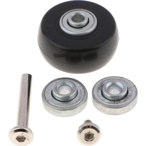 1pc Luggage Suitcase Wheels Replacement Casters for Travel Case Bag 10 - Wear-resistant and Durable (Pack of 1)