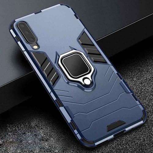 For Huawei Y9s Y 9s Case Armor PC Cover Metal Ring Holder Phone Case For Huawei P Smart Pro,Honor 9X Pro Cover Shockproof Bumper