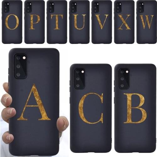 Case for Samsung S8 S9 S10/S10 Plus Samsung S20/S20 Plus Soft Silicone Luxury Anti-drop Back Cover