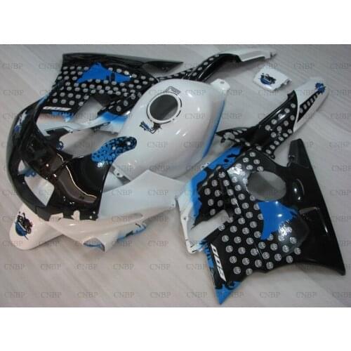 For Honda Cbr600 1991 - 1994 Body Kits CBR 600 F2 91 92 Bodywork CBR 600 F2 1993 Blue Bodywork