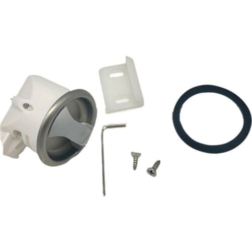 Motorhome Door Lock Caravan Wardrobe Lock Toilet Bathroom Handle Rotating Lock Dropshipping