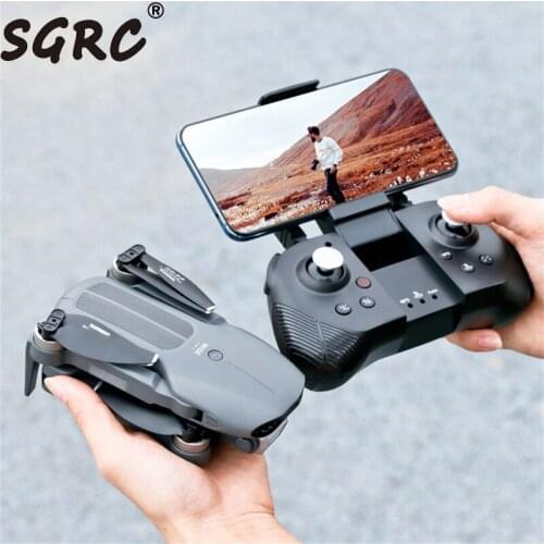 NEW F9 Drone 6K Dual HD Camera GPS Professional Aerial Photography Brushless Motor Foldable Quadcopter RC Distance 1.2KM V906