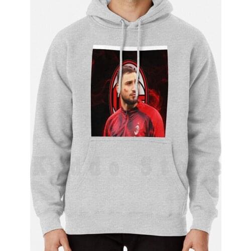 Gianluigi Mask Hoodies Long Sleeve Goalkeeper Strong Reflexes Young Top Of World Penalty Inter Lukaku