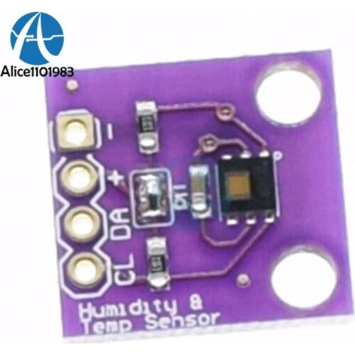 GY-213V-HTU21D Temperature Humidity Sensor I2C Replace SHT21 SI7021 HDC1080 Module