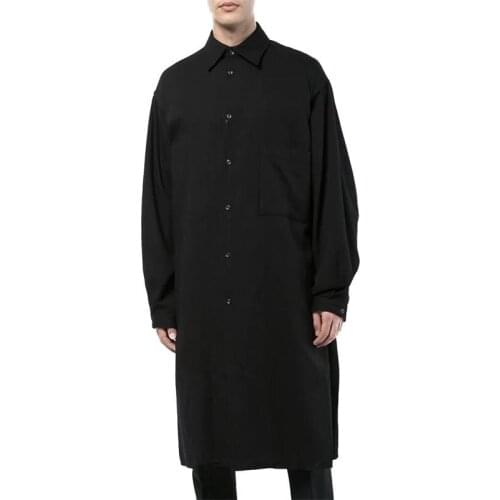 IKKB Mens Wool Shirts