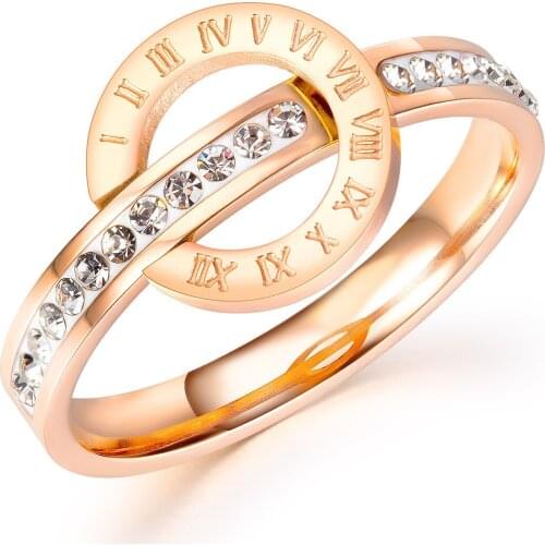 KHWPS Rings With Cubic Zirkonia For Women