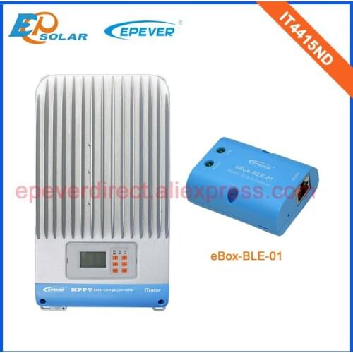 EPsolar IT4415ND mppt 45A 45Amp bluetooth function solar battery charger controller by factory direct supply