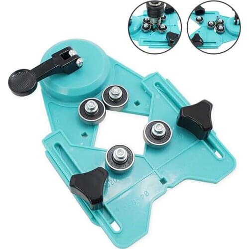 Marble Tile Punching Hole Locator Saw Glass Opening Core Tools 4-83mm