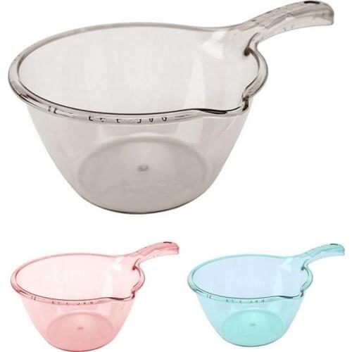 Water Spoon Thickened Anti-skid Long Handle Household Water Scoop for Yard