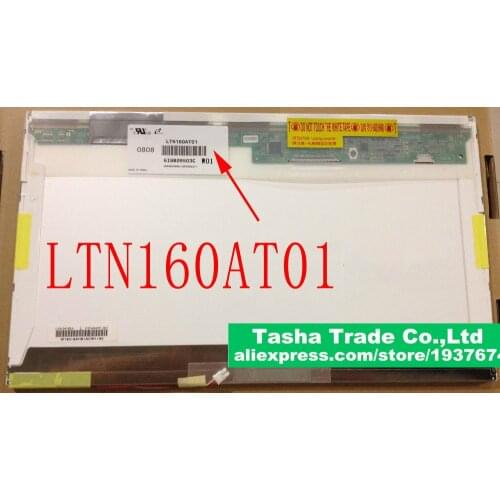 LTN160AT01 LTN160AT02 HD CCFL Backlight 16.0" Laptop LCD LED Display Panel for ACER Aspire 6920G Matrix
