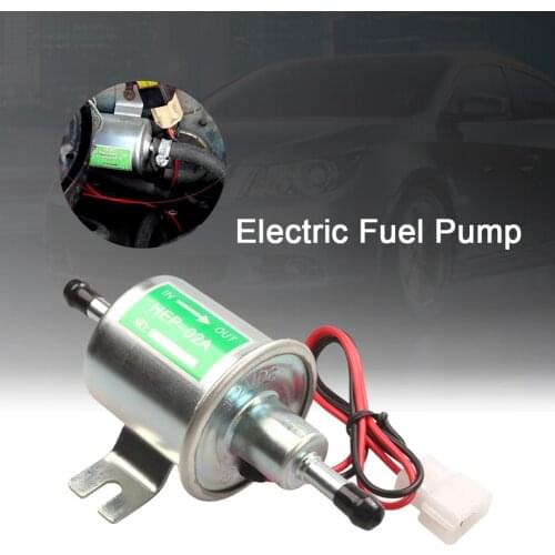 Car Modification HEP-02A Electronic Oil Fuel Pump 12V Electronic Diesel Pump For Cars Trucks & Boats