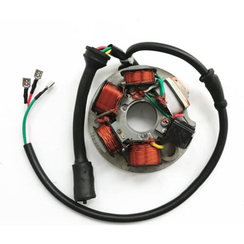 Motorcycle Generator Stator Engine Coil For PIAGGIO VESPA Ape 50 Fl 1989 -1995 Vespa PX XL 125 HP 199500