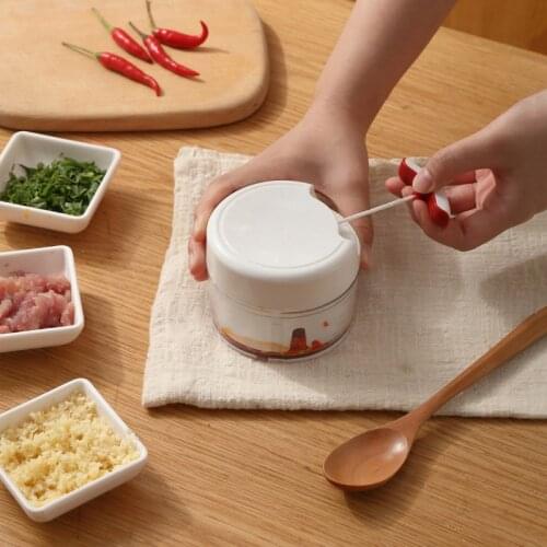 Multifunzione Aglio Presse Frutta Verdura Twist Manuale Trituratore Tritacarne Chopper Aglio Crusher Cutter Utensili Da Cucina