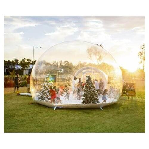 Christmas Party Inflatable Bubble House 3M/4M/5M Decpration Outdoor Bubble Tent For Camping PVC Bubble Tree Tent/Igloo Tent Hot