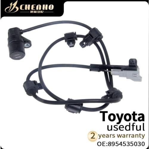 CHENHO BRAND NEW ABS Wheel Speed Sensor For To-yota 4Runner OEM 89545-35030 8954535030