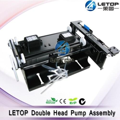 Excellent Quality! mutoh fortune lit printhead double head ink pump assembly