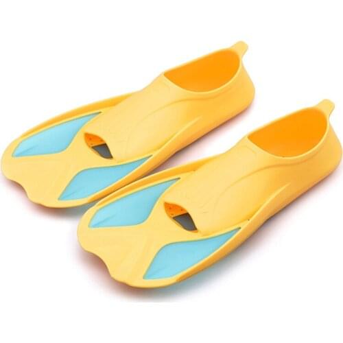 Snorkeling Diving Swimming Fins kids Beginner Flexible Comfort Swimming Fins Submersible Foot Children Fins Flipper Water Sports