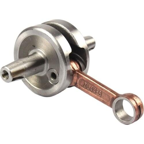 Full Circle Crank for 49cc 44-6 pocket bike scooter 2 stroke engine Crankshafts parts Mini dirt bike ATV Quads