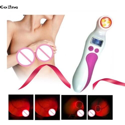 Portable Led Light Therapy Equipment Breast Cancer Analyzer Medical Examination Light Check