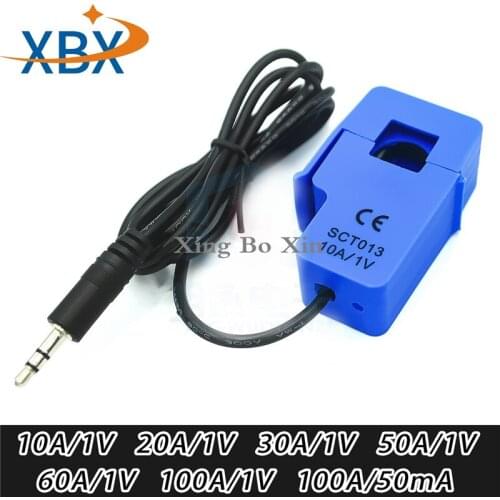 SCT-013-000V open-close current transformer SCT-013 10A 20A 30A 50A 100A 1