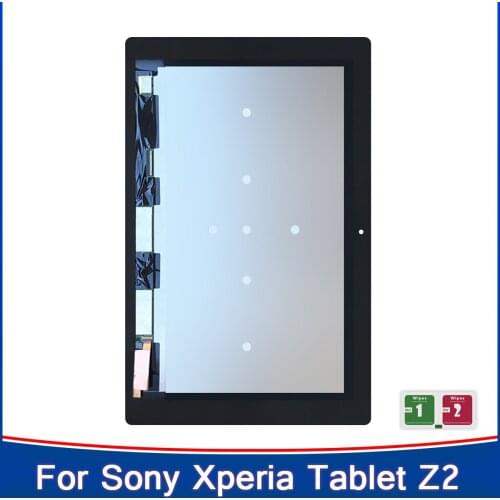 SGP511 SGP512 SGP521 SGP541 SGP551 SGP561 LCD Display Repair For Sony Xperia Tablet Z2 LCD Touch Screen Digitizer Assembly