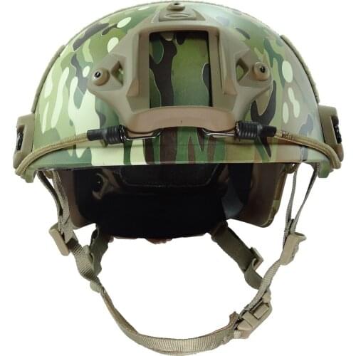Special commando helmet FAST helmet standard version of MH - style camouflage tactical helmet field combat CS helmet