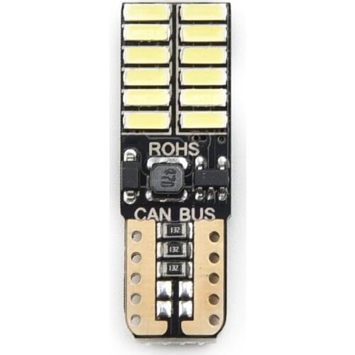 Signal Car Lights 6000K T10 6pcs Turning Accessories White Driving Error Free