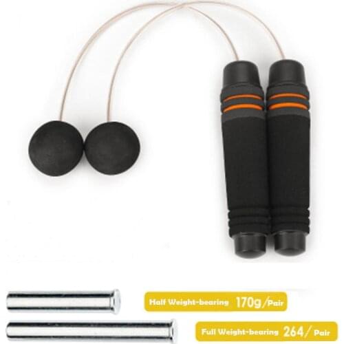Speed Skipping Rope Bearing Weight Adjustable Steel Wireless Jump Rope 3m Cordless GYM Fitness Crossfit Jump Rope for Boxing