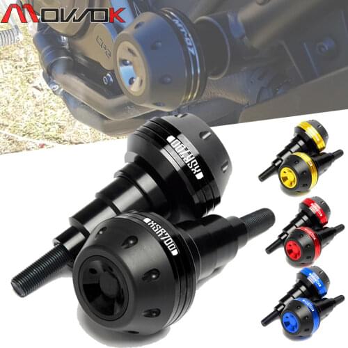 For Yamaha XSR 700 XSR700 2015-2020 Motorcycle Frame Sliders Crash Pad Falling Protector Guard Engine Protection Sliders Cover