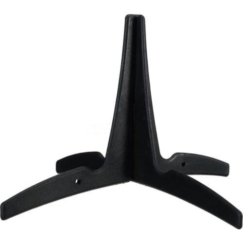 Clarinet Stand Bracket Portable Plastic Black