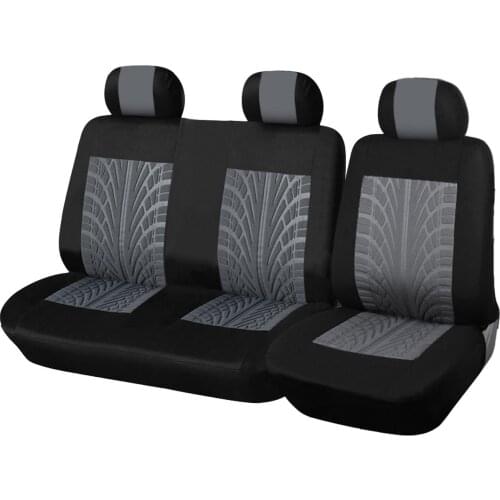 Universal Car Truck Seat Cushion Cover 2+1 Type Split Seat Cover Dustproof For Ford Transit Custom For Renault For Toyota Hiace