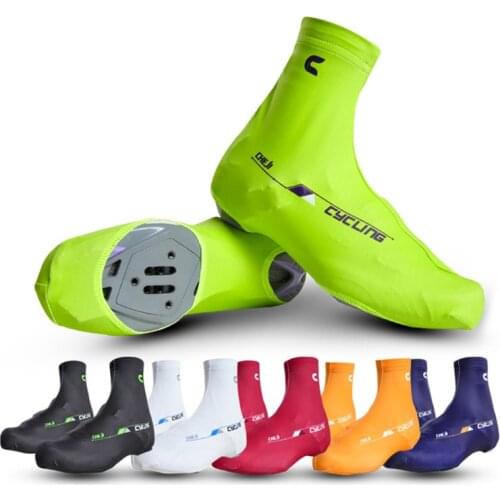 High Elasticity Cycling Shoe Cover Waterproof Breathable Waterproof Shoe Cover Wrapping Reusable Shoe Covers