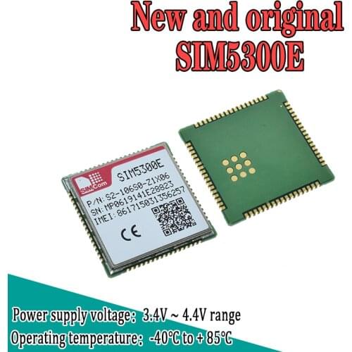 WAVGAT SIM5300E SMT type 3G replace SIM900A HSPA/WCDMA Dual-band in stock ship out immediately