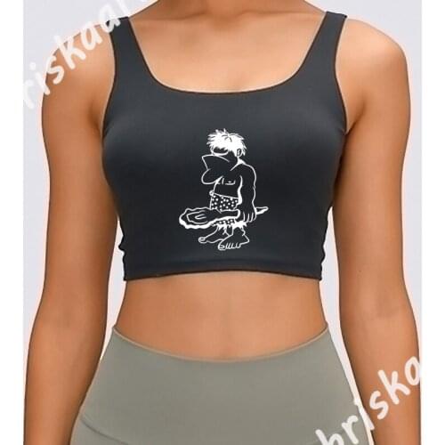 Caveman Caveman Funny Club Tank Top Tops Tees Spring Leisure Round Neck Designer Comical Family Anti-Wrinkle Vest