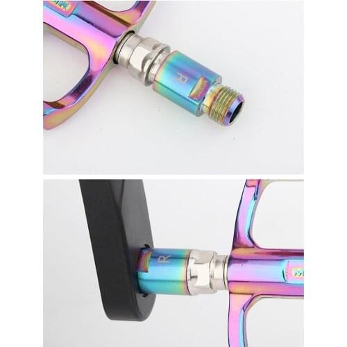 1 Pair Mountain Road Bicycle Pedal Extension Shaft Pedal Extender For Bike Pedal