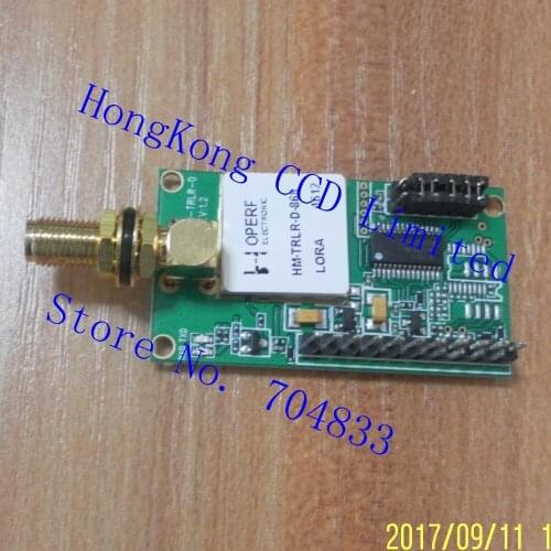 100pcs/lot HM-TRLR-D 100mW LoRa Transceiver module 868Mhz TTL / 232 Ultra-long-range wireless data transmission module